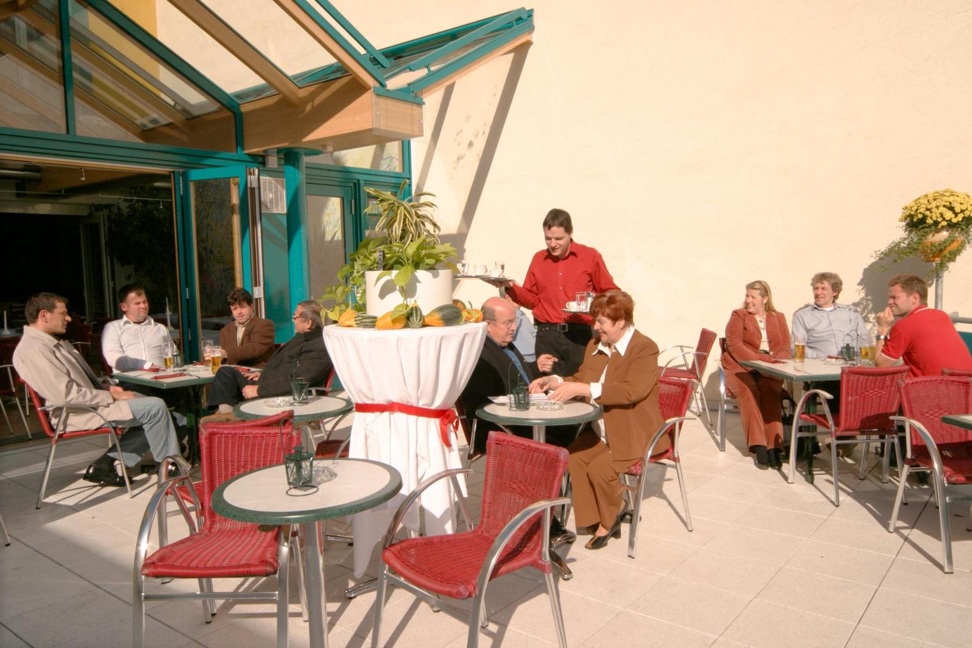 Hotel Florianerhof Markt Sankt Florian Eksteriør bilde