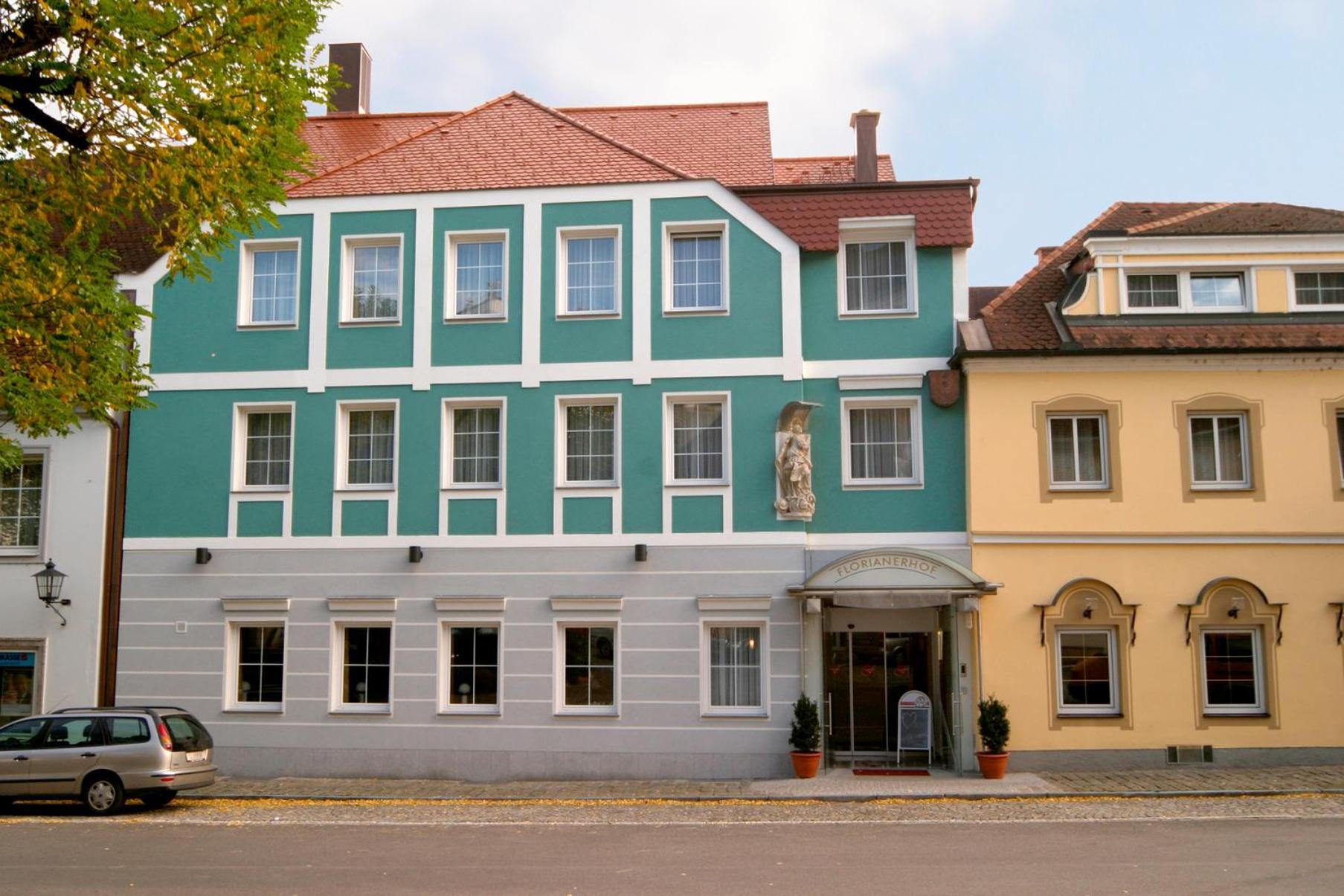 Hotel Florianerhof Markt Sankt Florian Eksteriør bilde